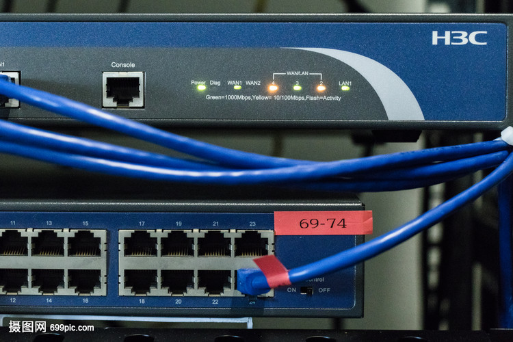 网络通讯机房数据线与网络设备 信息时代的基石