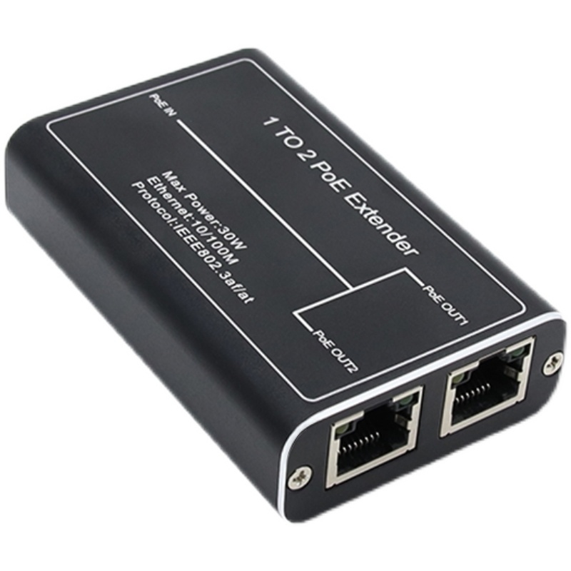 Poe Extender 级联宝 网络延长与供电分离的一体化解决方案