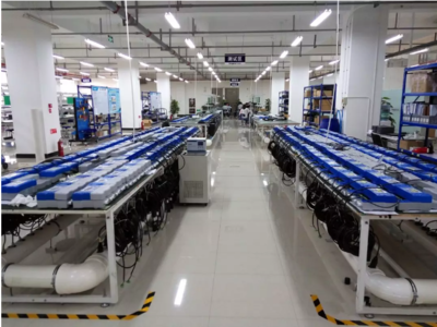 中国水网网络设备 支撑智慧水务的基石