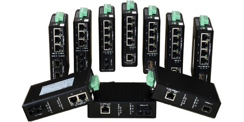 工业以太网交换机与普通交换机的区别及网络游戏软件技术研发