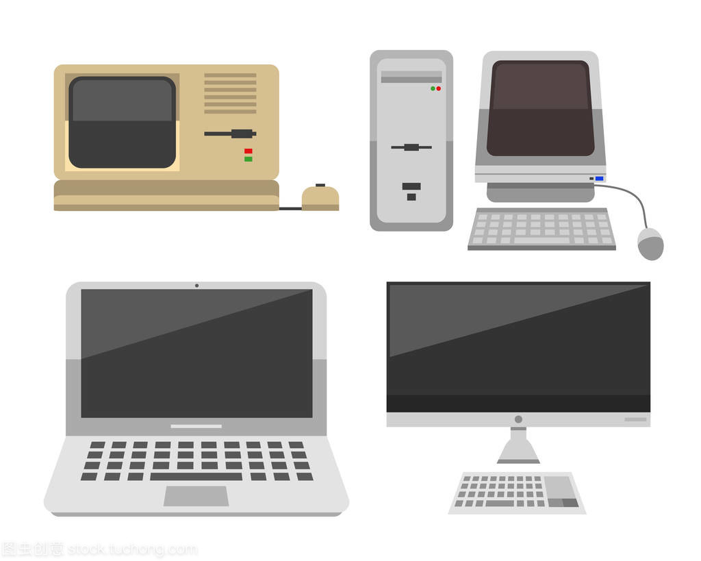 计算机矢量演化图 网络设备的演进之路